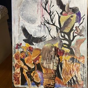 Oil paintings art by Laura Thomason.